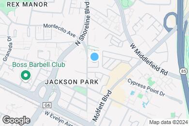 Map image of the property - Mountain View Town Center I & II Apartments