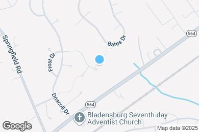 Map image of the property - 11924 Frost Dr