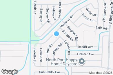 Map image of the property - 2535 Trico Rd