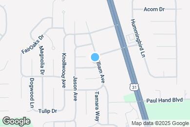 Map image of the property - 4088 William Ave