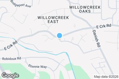 Map image of the property - 8134 S Scandia Way