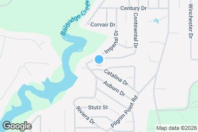 Map image of the property - 3335 Catalina Dr