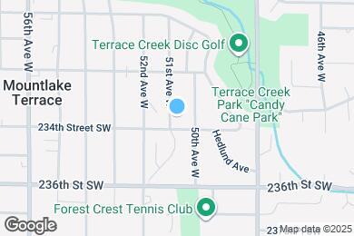 Map image of the property - 23307 51st Ave W