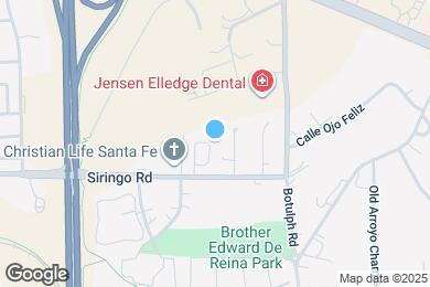 Map image of the property - 2132 Ridgeview Cir