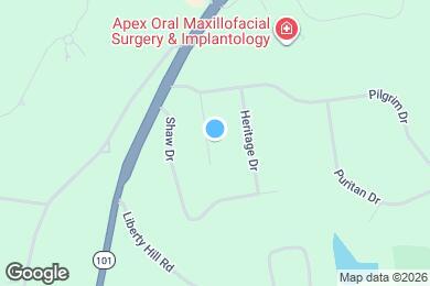 Map image of the property - 18 Colonial Dr