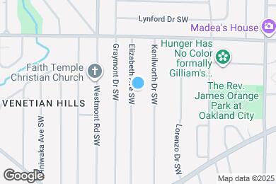 Map image of the property - 1290 Elizabeth Ave SW