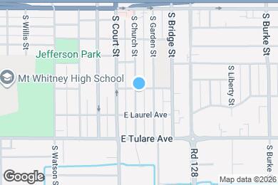 Map image of the property - 201 E Sequoia Ave