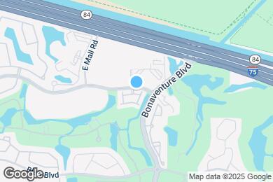 Map image of the property - 105 Riviera Cir