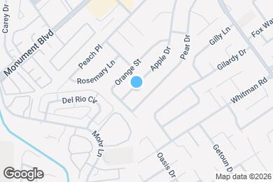 Map image of the property - 1260 Apple Dr
