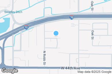 Map image of the property - 11255 W 46th Pl