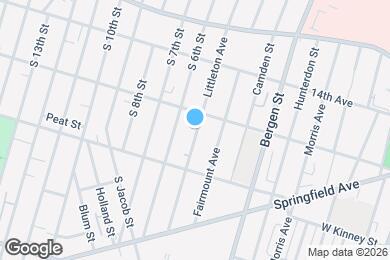 Map image of the property - 311 Littleton Ave