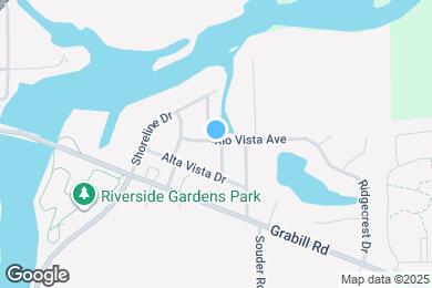 Map image of the property - 11328 Rio Vista Ave