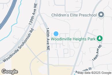 Map image of the property - 14124 NE 181st Pl