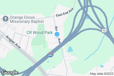 Map image of the property - 3146 Rowena Ave