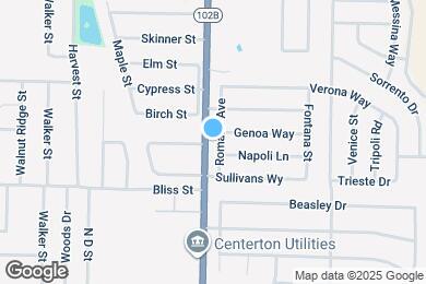 Map image of the property - 761 Romano Ave