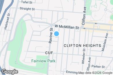 Map image of the property - 2359 Flora St