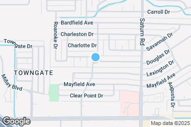 Map image of the property - 1538 Douglas Dr