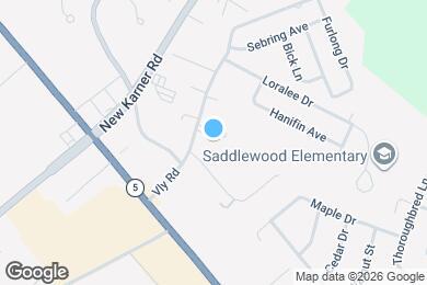 Map image of the property - 5 Mack Dr