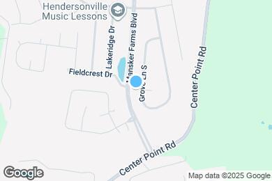 Map image of the property - 161 Grove Ln South