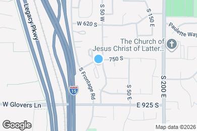 Map image of the property - 739 S Rice Rd