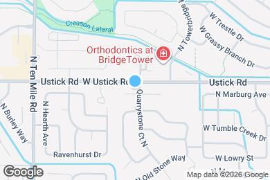 Map image of the property - 2706 W Pebblestone Ct