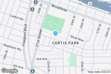 Map image of the property - 2235 2nd Ave