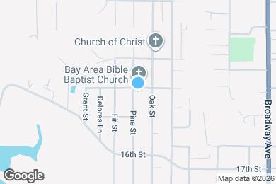 Map image of the property - 2589 14th St