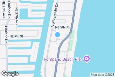 Map image of the property - 400 Sunset Dr