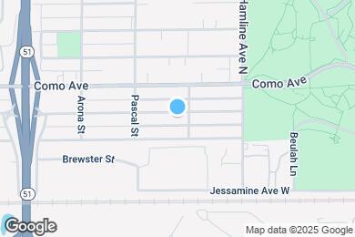 Map image of the property - 1410 Breda Ave