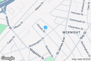 Map image of the property - 161 Florida St