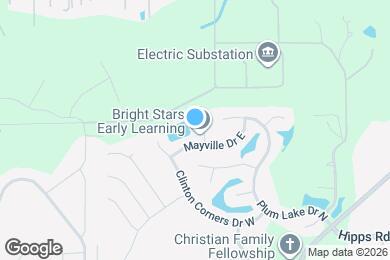 Map image of the property - 6886 Wall Springs Dr