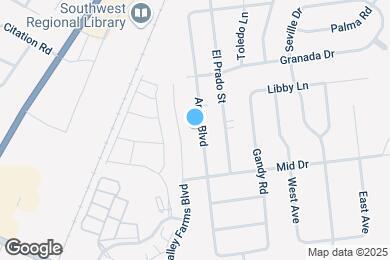 Map image of the property - 9714 Anita Blvd