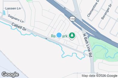 Map image of the property - 3716 Carlsbad Way
