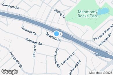 Map image of the property - 111 Radcliffe Rd