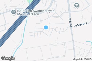 Map image of the property - 143 College Dr