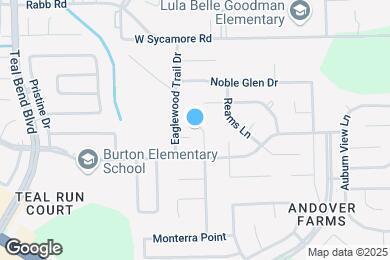 Map image of the property - 4422 Hardwood Glen Dr