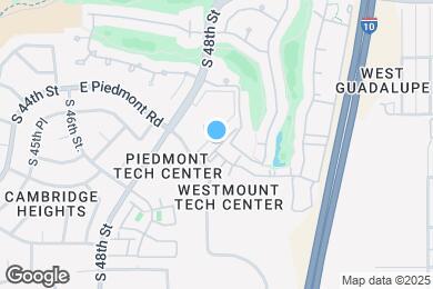 Map image of the property - Carlyle Townhomes