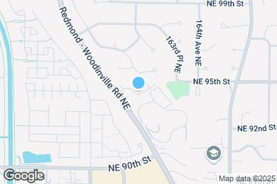 Map image of the property - 9484 Redmond Woodinville Rd NE