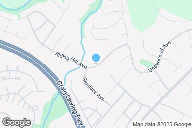 Map image of the property - 14017 Riding Hill Ave