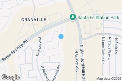 Map image of the property - Gorgeous 3-bedrooms, 2-baths home in the desirable Granville community of Prescott Valley!