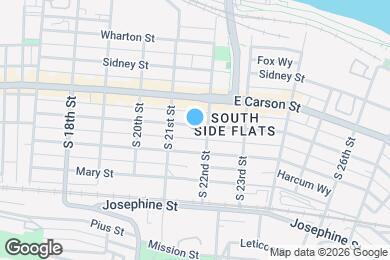 Map image of the property - 2126 Sarah St