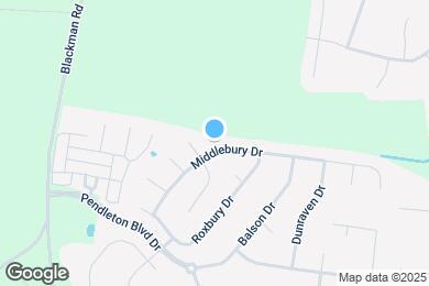 Map image of the property - 5448 Middlebury Dr