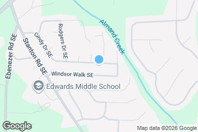 Map image of the property - 403 Cindy Dr SE