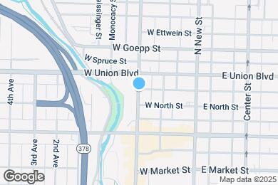 Map image of the property - 720 High St