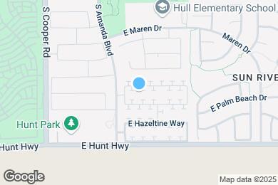 Map image of the property - 2299 E Peach Tree Dr