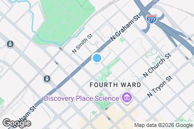 Map image of the property - 415 W 7th St