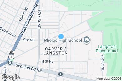 Map image of the property - 909 19th St NE