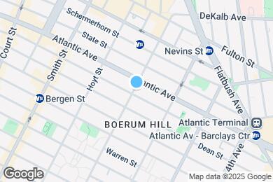 Map image of the property - 393 Pacific St