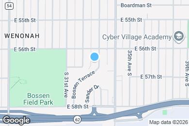 Map image of the property - 5628 33rd Ave S