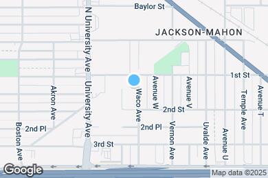 Map image of the property - The Jackson Apartments
